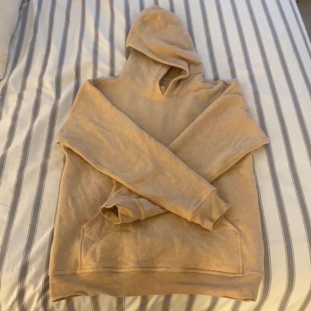 Lululemon S Tan Hoodie